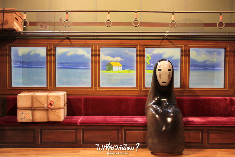 งาน The World of Studio Ghibli’s Animation Exhibition Bangkok 2023