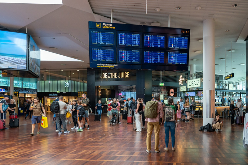 โคเปนเฮเกน สนามบิน