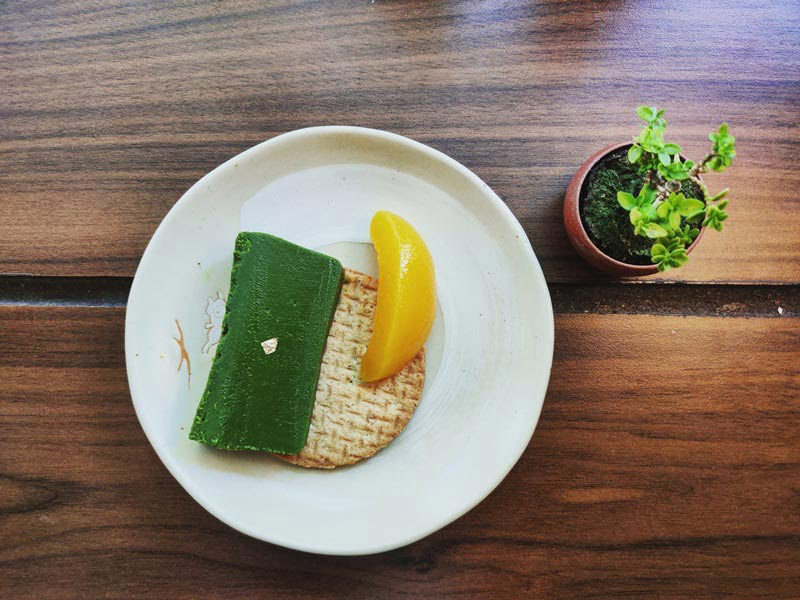 ร้านชาเขียว