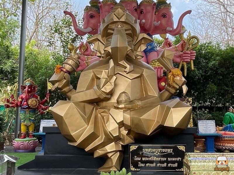 เทวสถานพระศิวะ พรหม นารายณ์เชียงใหม่