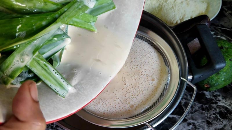 ขนมหม้อแกงอะโวคาโด้
