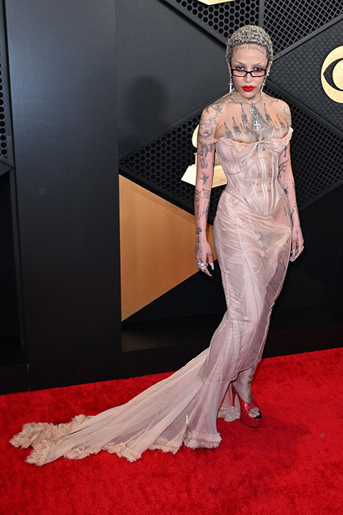 โดจา แคท Grammy Award แฟชั่นพรมแดง