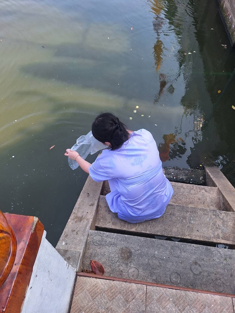 ไอซ์ เมียเหน่ง เหม่งจ๋าย ขอเก็บอัฐิไว้ 100 วัน