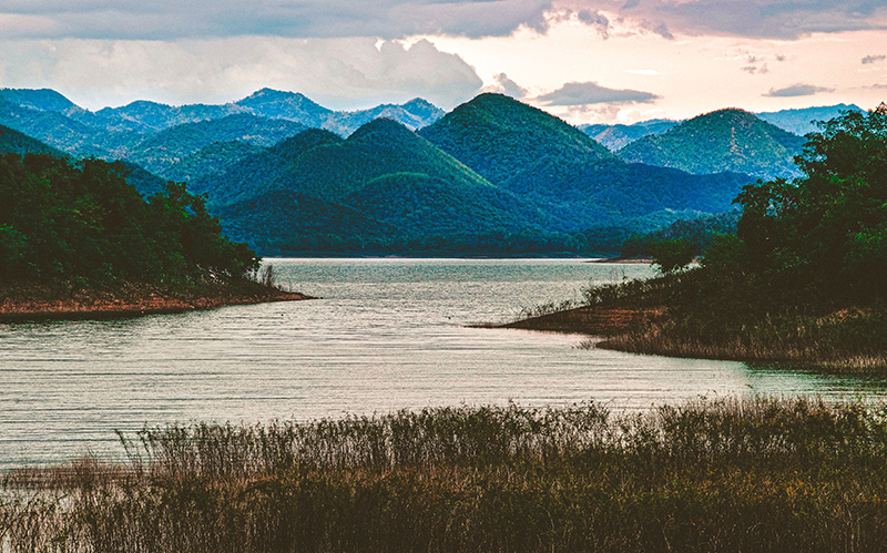 ที่เที่ยวปลายฝนต้นหนาว แก่งกระจาน