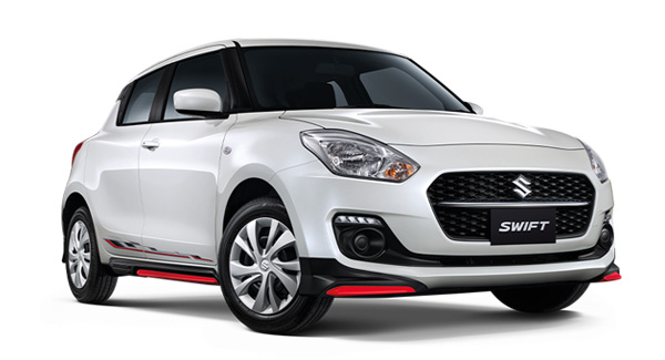 รถยนต์ราคาไม่เกิน 6 แสน - Suzuki Swift