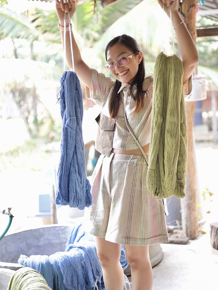 คุณณัฐชา ปัญพฤกษ์ ผู้ก่อตั้งแบรนด์ Hom Studio 