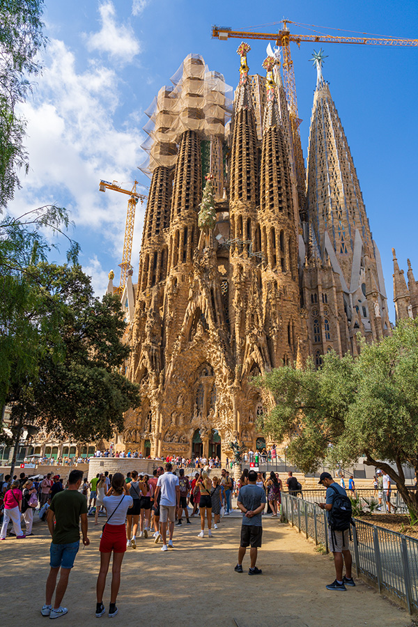มหาวิหารซากราดา ฟามิเลีย Sagrada Familia สเปน