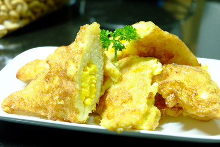 แซนด์วิชไข่กวน