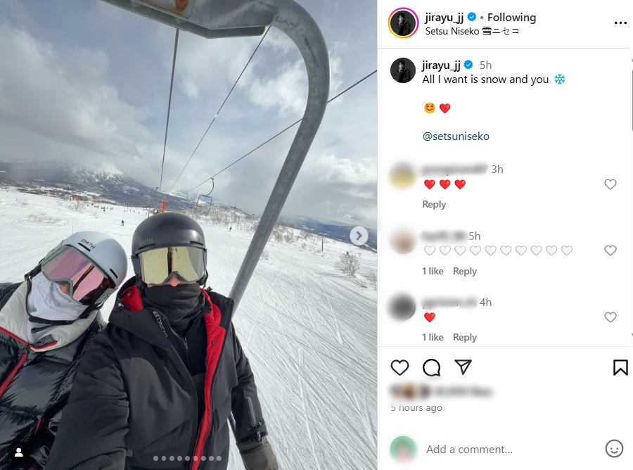 เจมส์ จิรายุ โฟม ฮันนีมูน