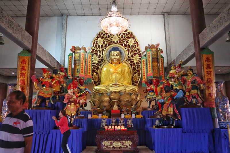 สถานที่ไหว้แก้ปีชง 2567 พุทธสถาน จี เต็ก ลิ้ม