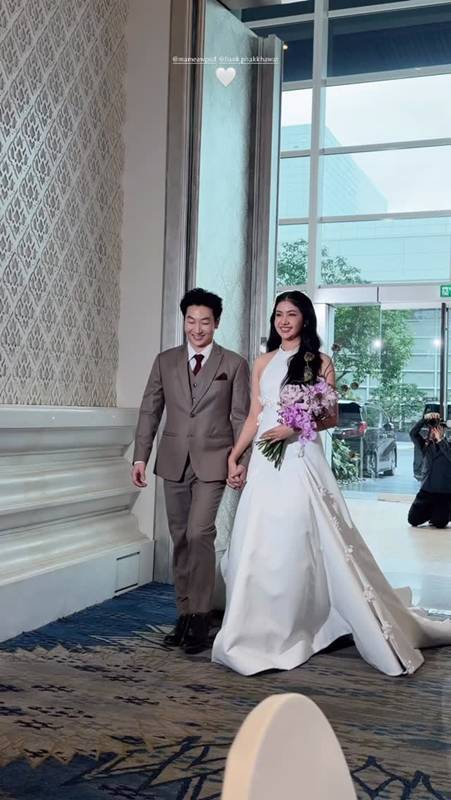 มะเหมี่ยว พรชดา แต่งงาน