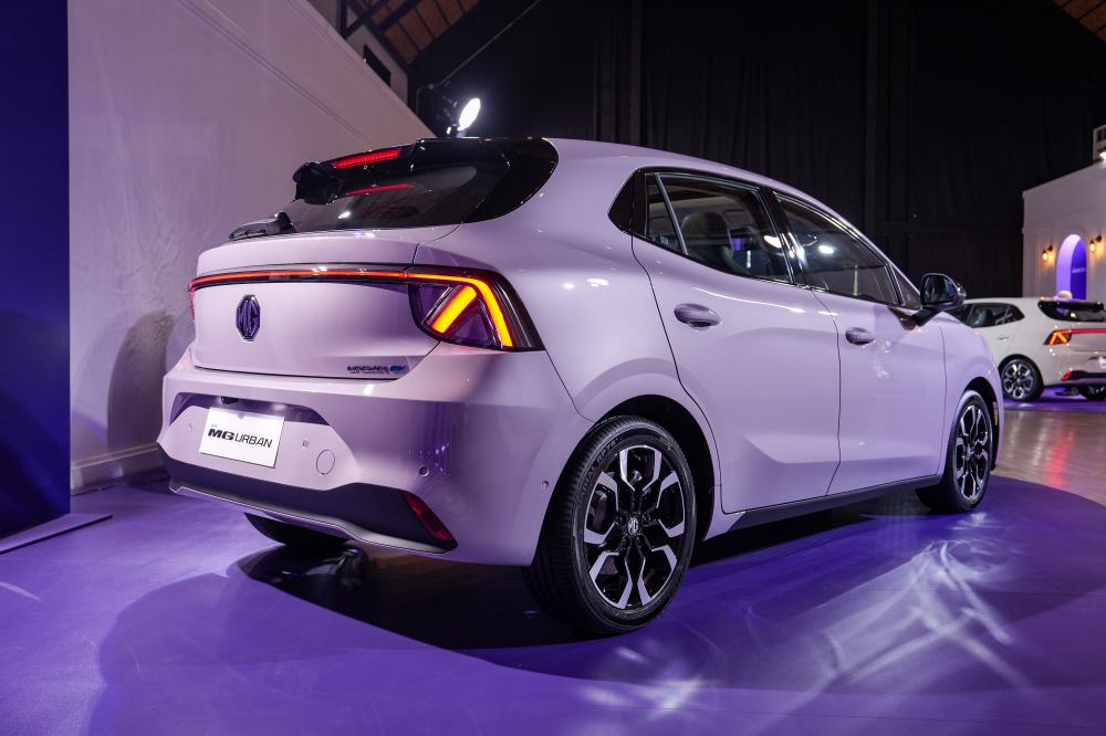 NEW MG URBAN