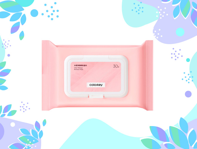 Colorkey แผ่นเช็ดเครื่องสำอาง Cleansing Wipes ยี่ห้อไหนดี