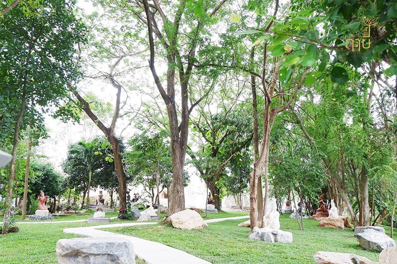 สถานที่ท่องเที่ยวอุทยานฤาษี