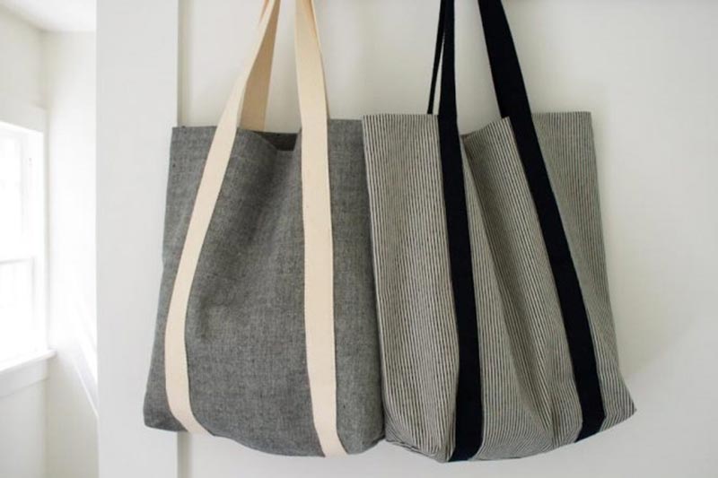 วิธีทำกระเป๋าผ้า