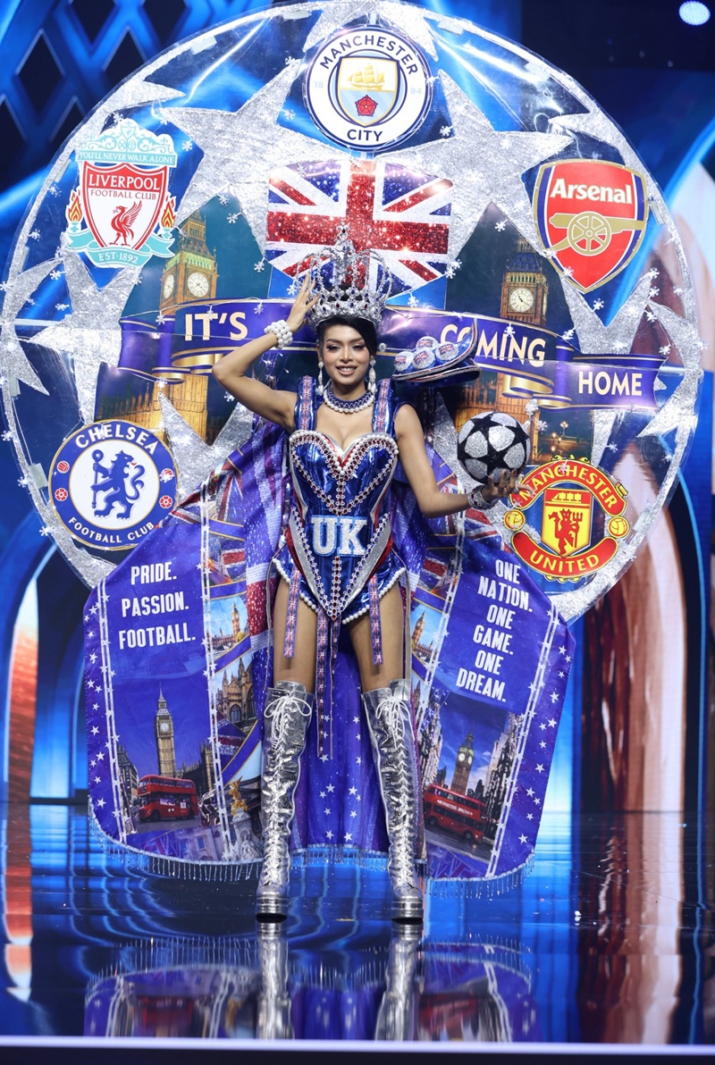 ชุดประจำชาติ Miss Grand International 2026