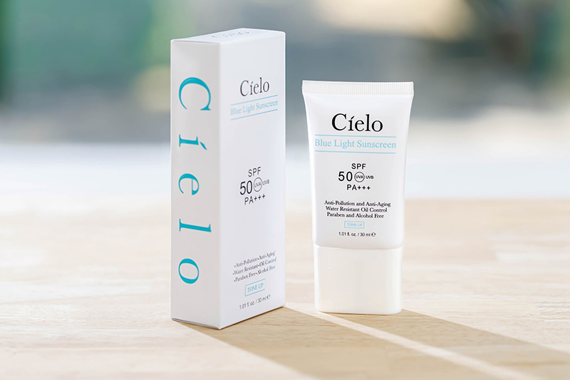 Cielo Blue Light Sunscreen
