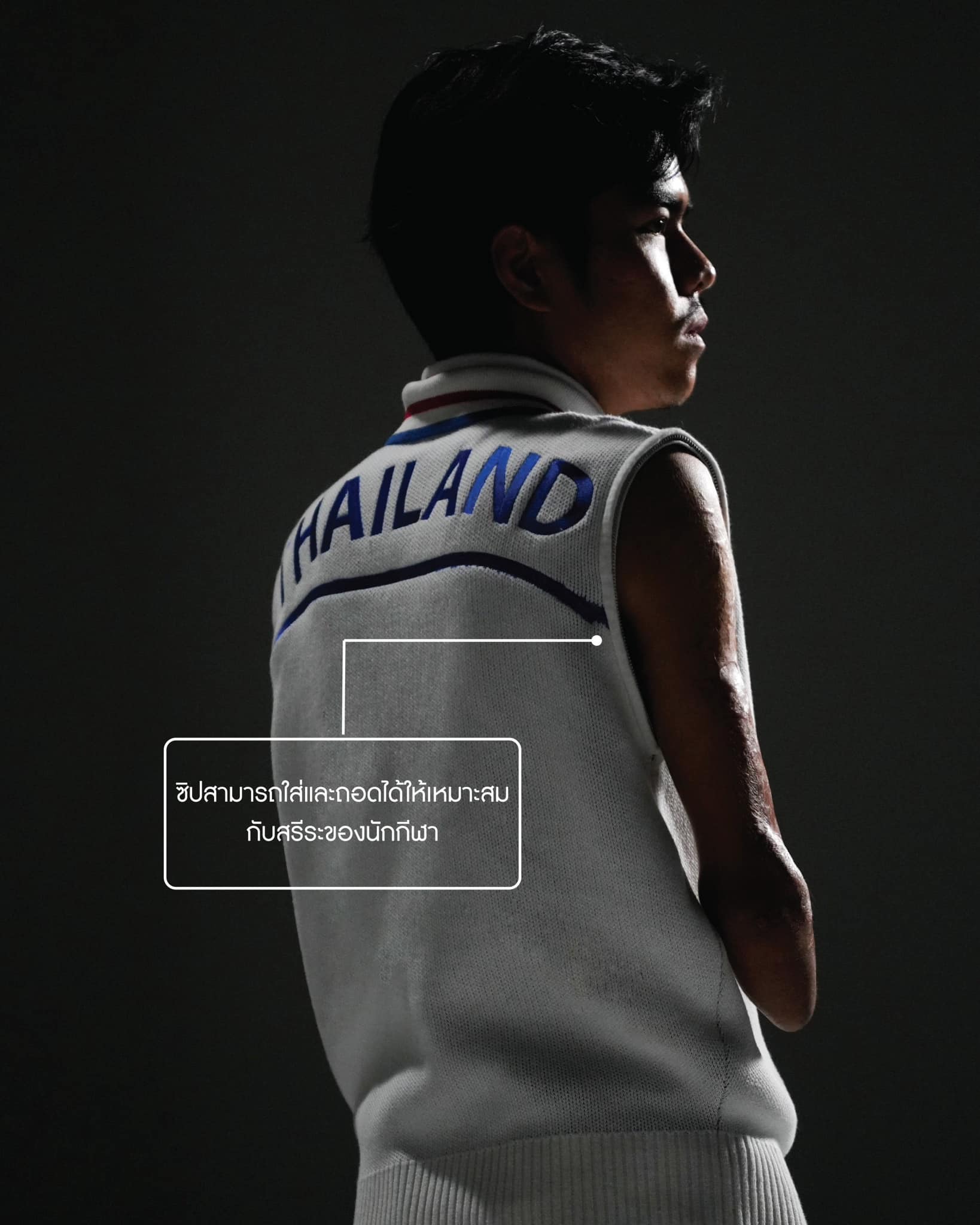 ชุดนักกีฬา พาราลิมปิกของไทย