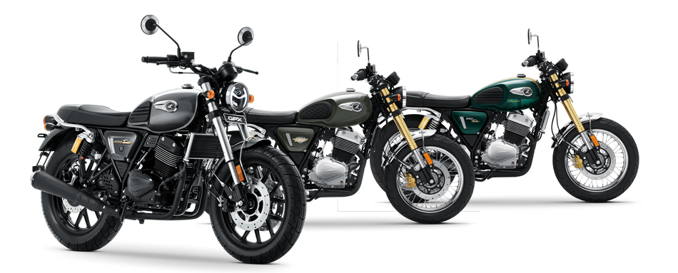 GPX Legend250 TWIN