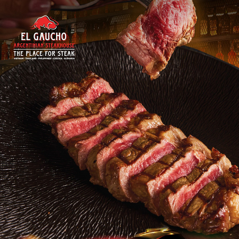 ร้านสเต๊ก 2025 El Gaucho Argentinian Steakhouse