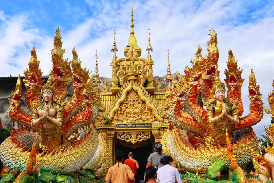 วัดมณีวงศ์ จังหวัดนครนายก