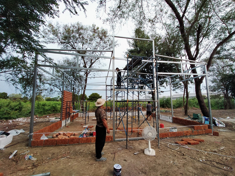 โรงเรือนทำเอง