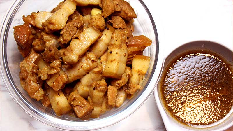 หมูสามชั้นย่าง