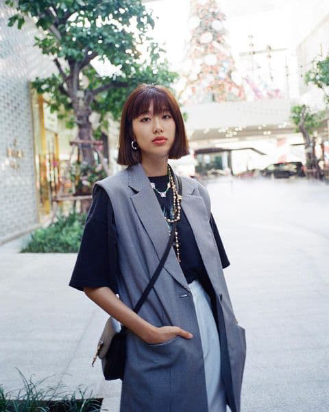 แก้ว จริญญา, สีผม