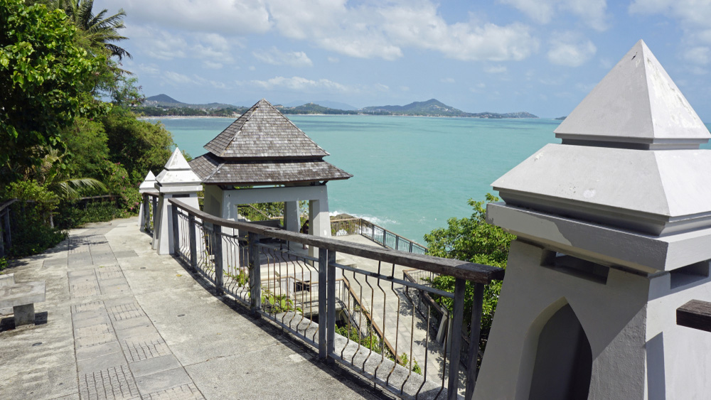 จุดชมวิวลาดเกาะ
