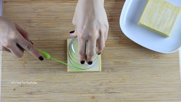 วิธีห่อขนมจีบ