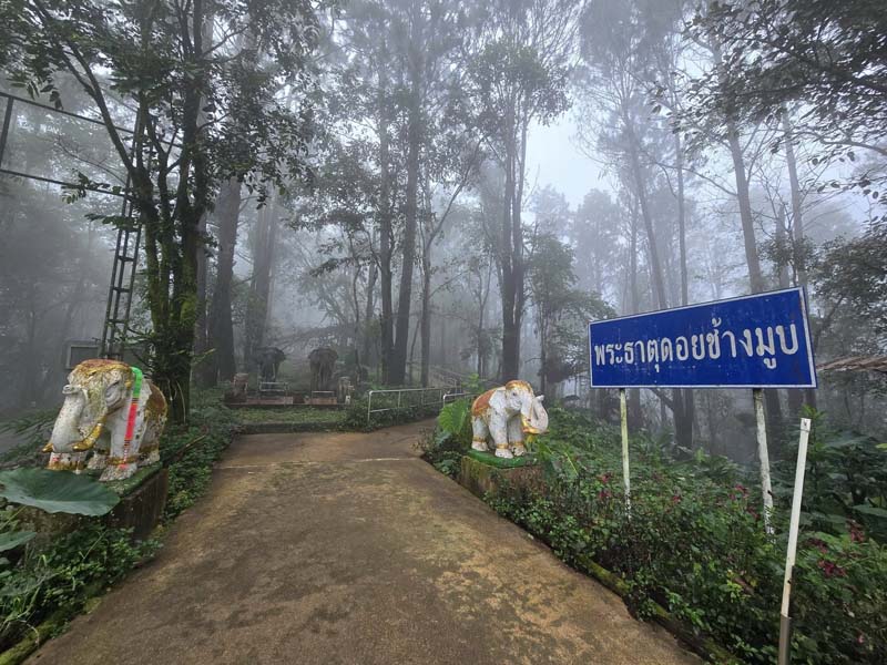 พระธาตุดอยช้างมูบ