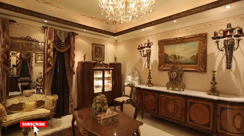 บ้าน ไฮโซชูชัย ห้องรับแขก