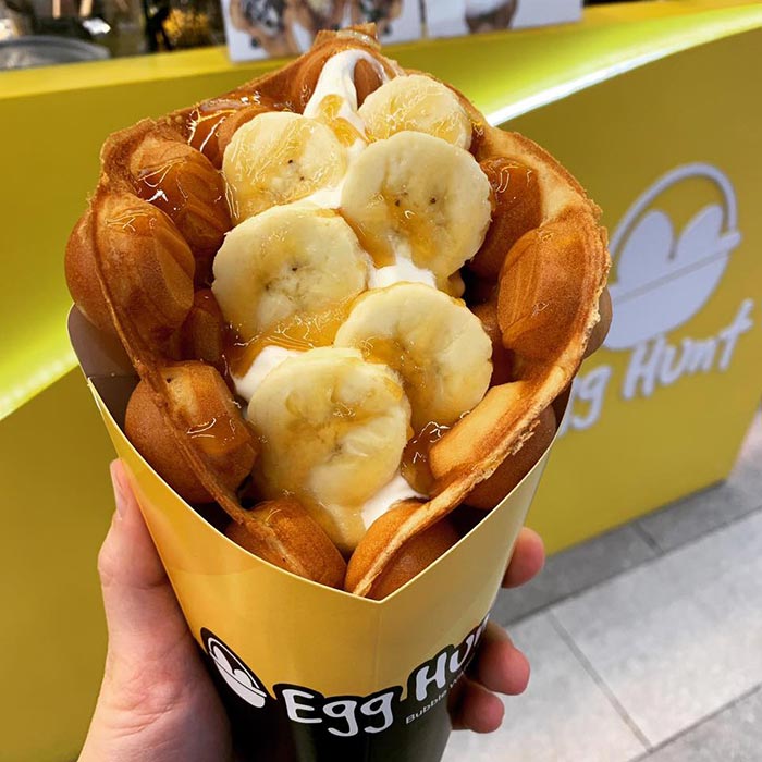 วาฟเฟิลฮ่องกง