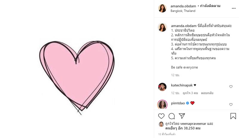 อแมนด้า MUT2020