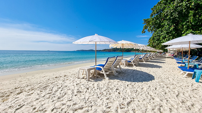 ทะเลหน้าร้อนใกล้กรุงเทพฯ 2568 เกาะเสม็ด จังหวัดระยอง