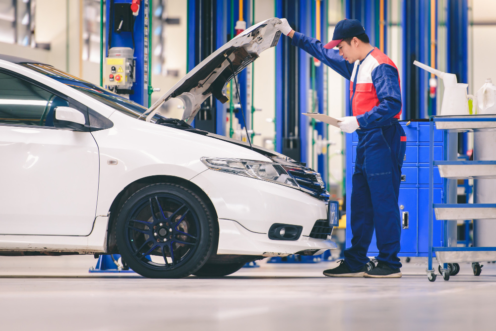 การดูแลรักษารถยนต์