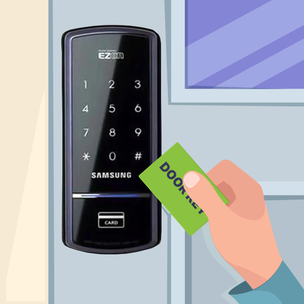 Digital Door Lock