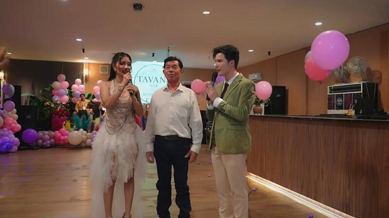 ซัน ไมค์ทองคำ ขอ แพรวพราว แสงทอง แต่งงาน