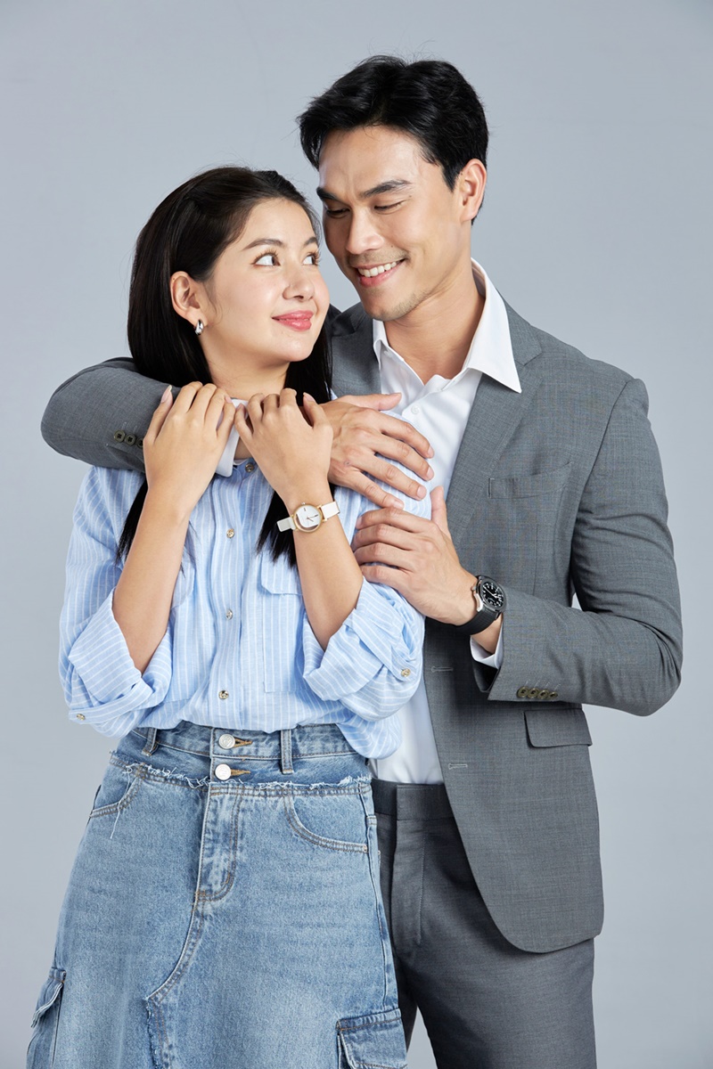 ผีเสื้อสลับลาย นักแสดง