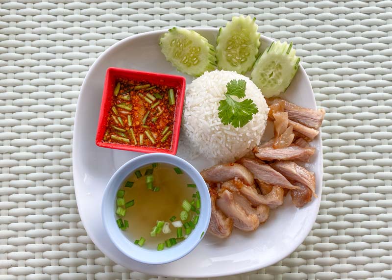 สูตรข้าวคอหมูย่างจิ้มแจ่ว