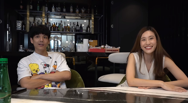 นิกกี้ ณฉัตร พา เดียร์ แฟนเก่าเข้าบ้าน