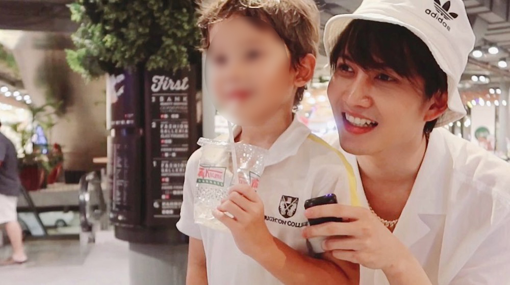 กอล์ฟ น้องแม็กซ์เวลล์ 