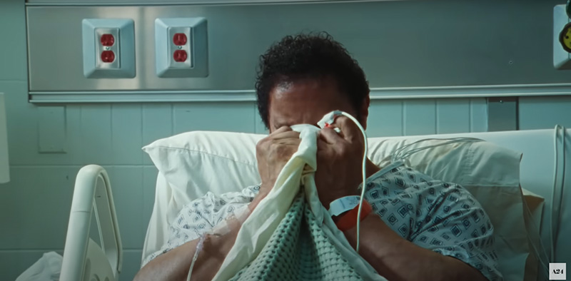 The Smashing Machine ตำนานเครื่องจักร สังเวียนเดือด ภาพตัวอย่าง