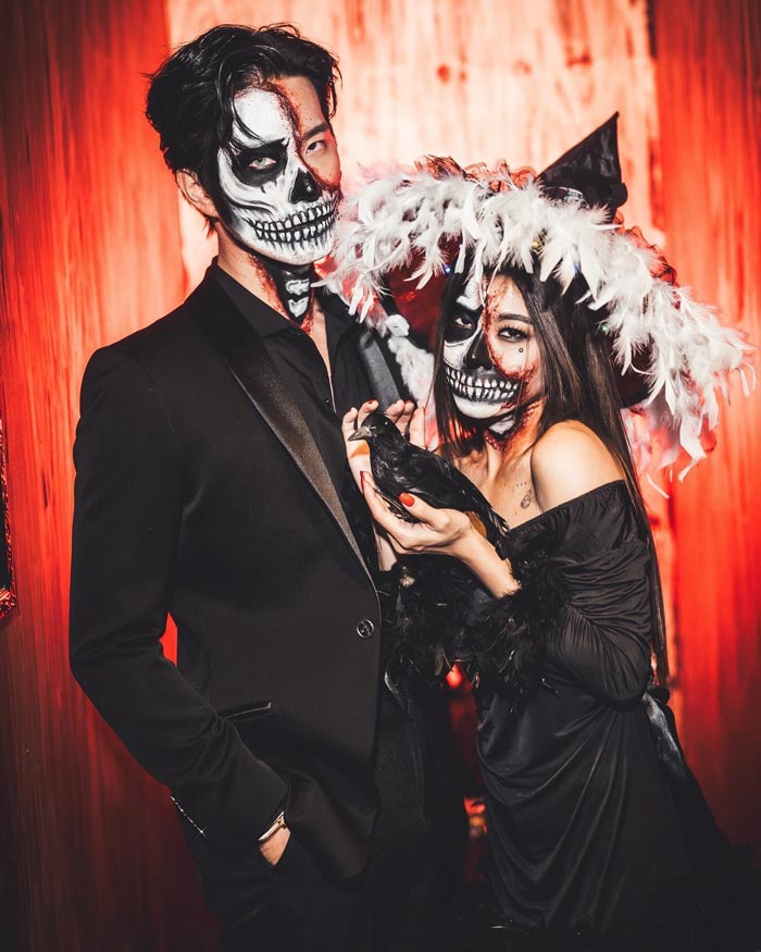 กุ๊บกิ๊บ บี้ แต่งผี ฮาโลวีน