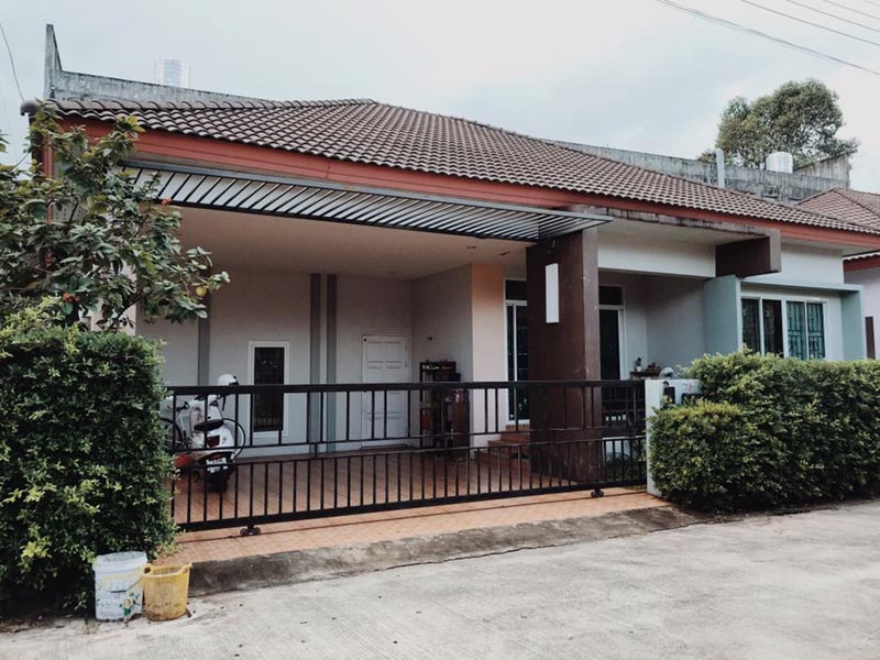 ตกแต่งบ้านชั้นเดียว