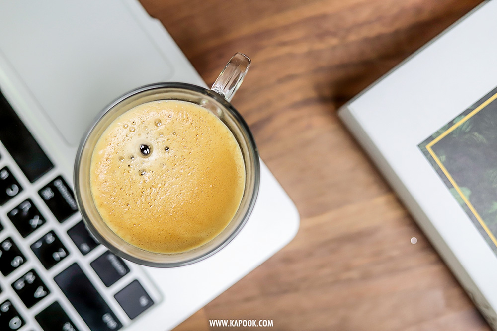 กาแฟดำเข้มข้นถึงใจ