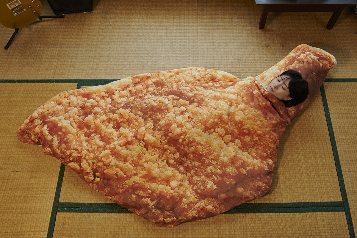 ถุงนอนไก่ทอด