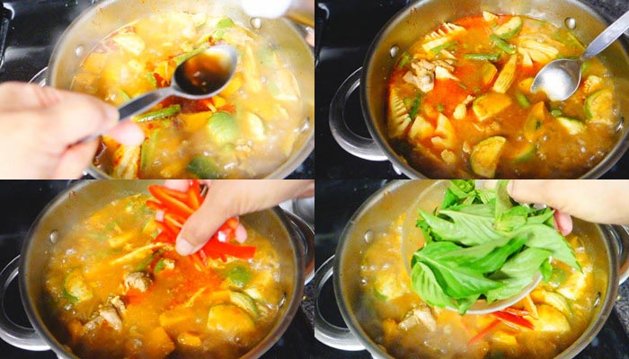 แกงป่าไก่บ้าน