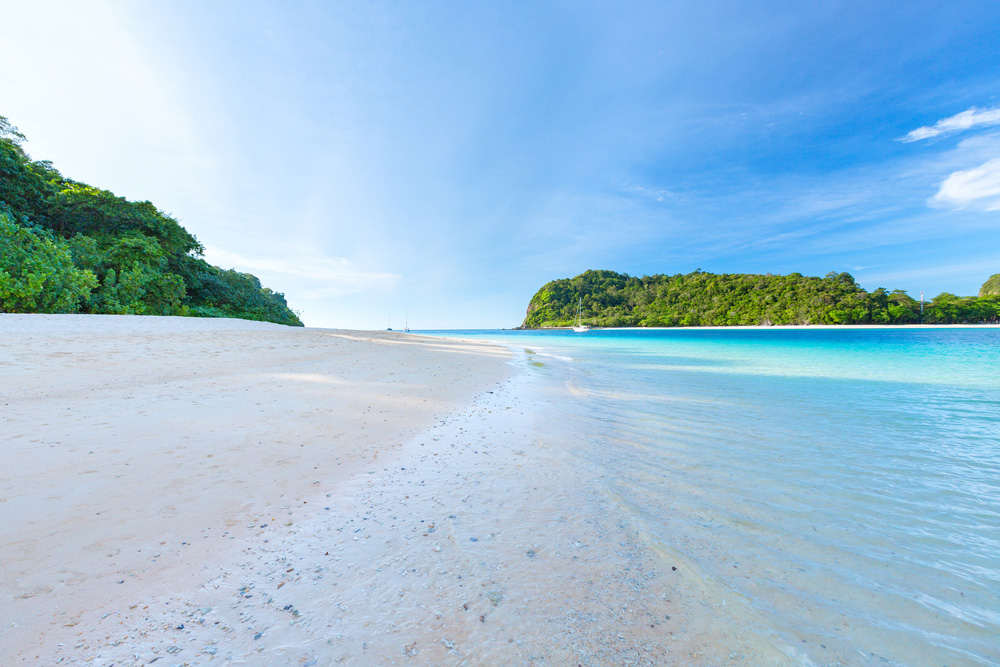 เกาะรอก ทะเลกระบี่