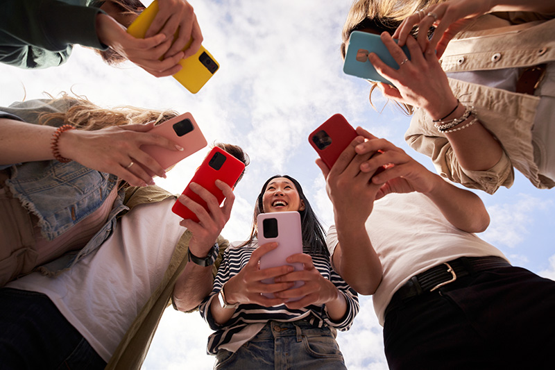ถ่ายรูปแบบ gen z